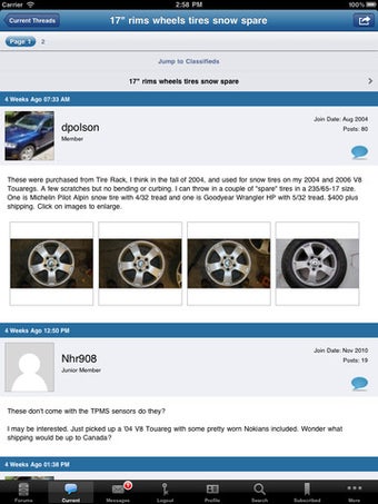 Image 0 for Club Touareg Owners Forum