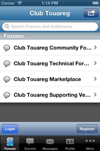Image 3 for Club Touareg Owners Forum