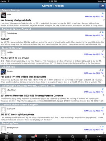 Image 1 for Club Touareg Owners Forum