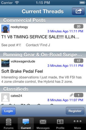 Image 2 for Club Touareg Owners Forum