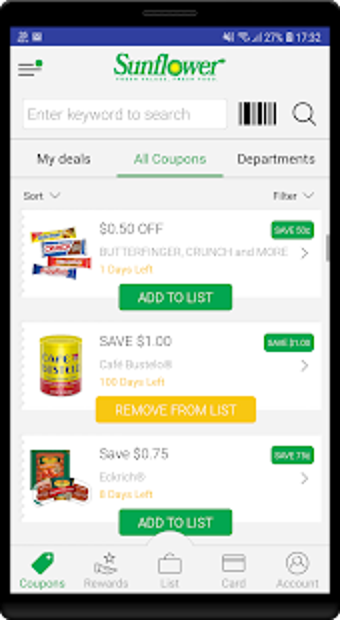 Imagen 2 para Sunflower grocery