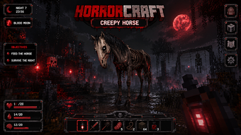 Image 0 for HORRORCRAFT : Creepy Hors…