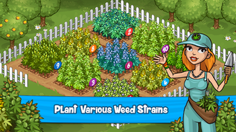 Imagen 1 para Weed Farm Tycoon: Ganja P…