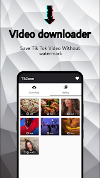Imagen 0 para TikDown - Tik Tok Downloa…
