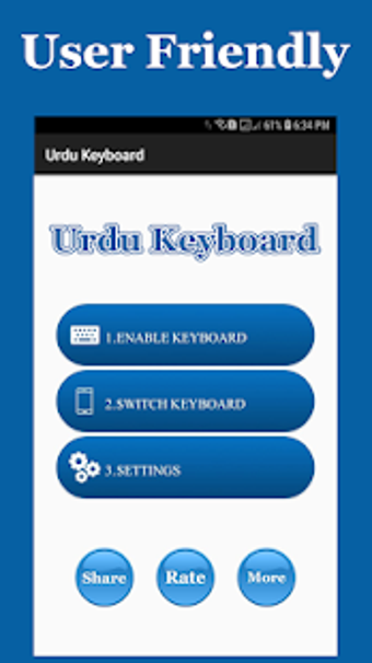 Imagen 3 para Urdu Keyboard