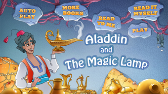 Image 0 for Aladdin and The Magic Lam…
