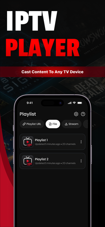 Image 0 for Streamo IPTV: M3U Xtream