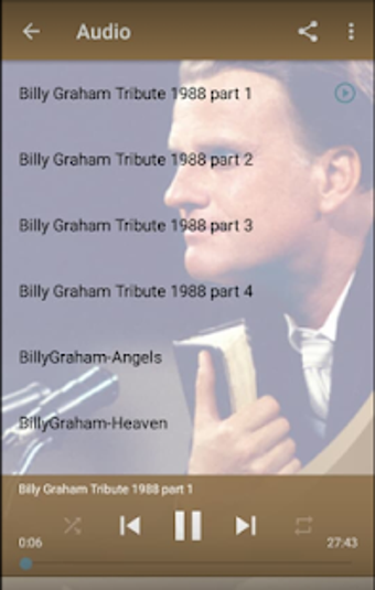 Imagen 0 para Billy Graham Sermons