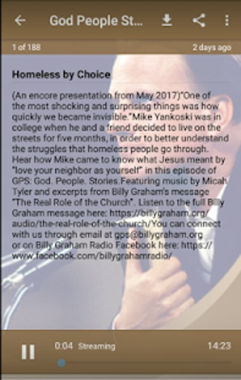 Imagen 1 para Billy Graham Sermons