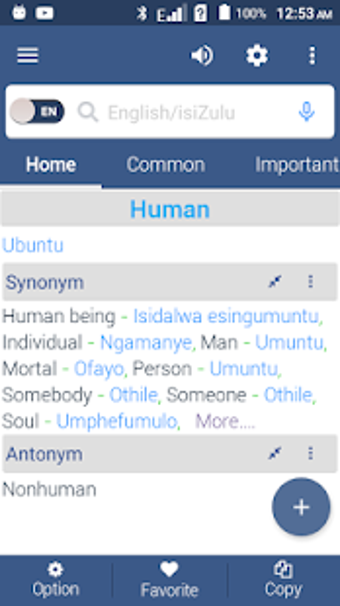 Image 2 for English To Zulu Dictionar…