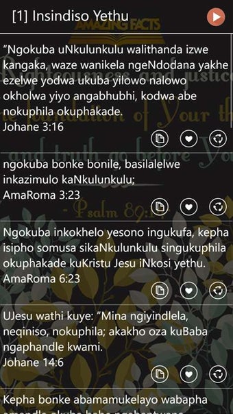 Image 2 for IBhayibheli - Zulu Bible …
