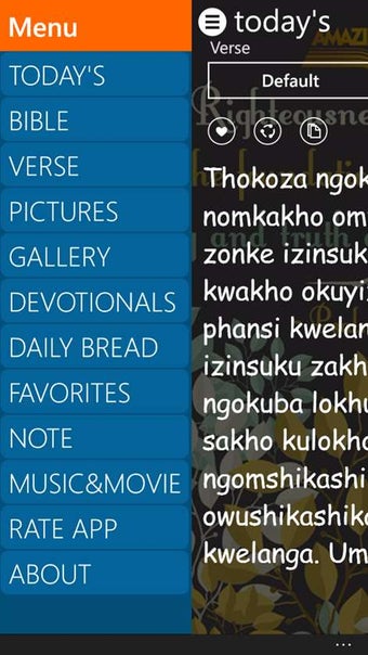 Image 1 for IBhayibheli - Zulu Bible …