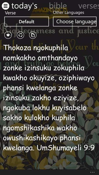 Image 0 for IBhayibheli - Zulu Bible …