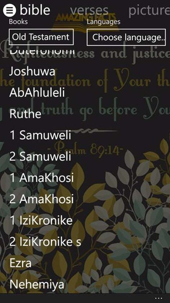Image 3 for IBhayibheli - Zulu Bible …