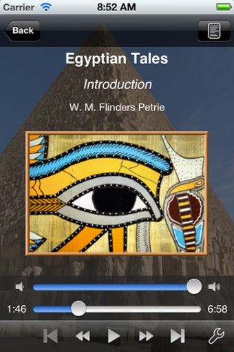Image 3 for Egyptian Tales - AudioEbo…