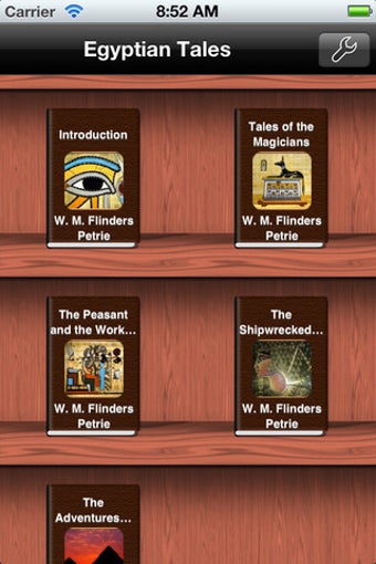 Image 1 for Egyptian Tales - AudioEbo…