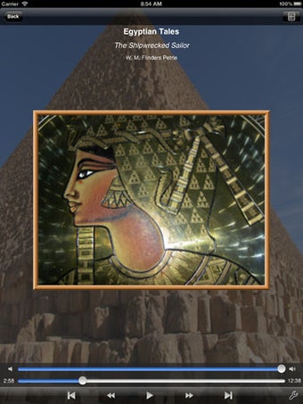 Image 7 for Egyptian Tales - AudioEbo…