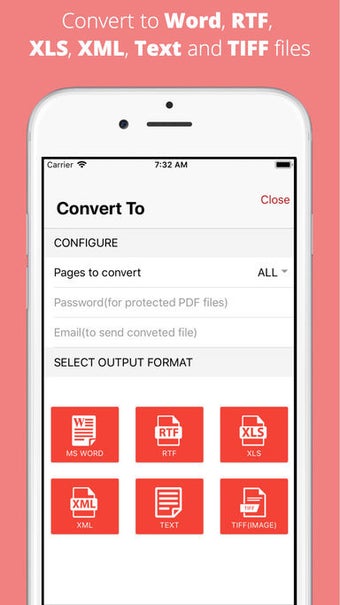 Imagen 3 para PDF Converter - Convert P…
