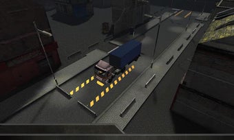 Imagen 1 para Real Truck Parking 3D HD