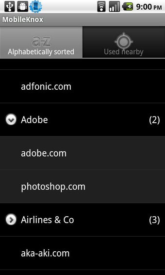 Imagen 0 para Mobile Knox