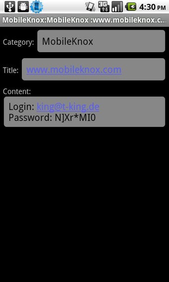 Imagen 1 para Mobile Knox