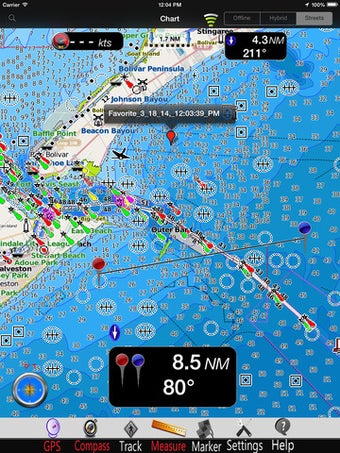 Image 0 for Texas GPS Nautical charts…