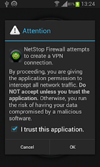 Imagen 2 para NetStop Firewall