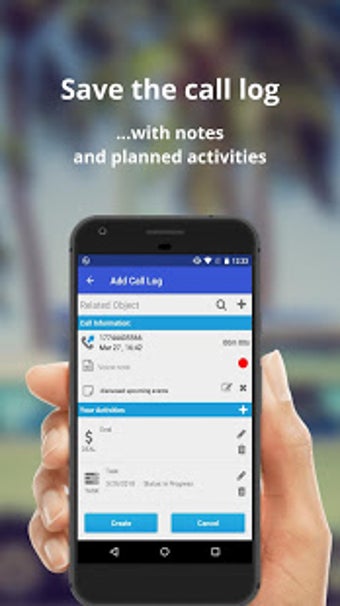 Image 0 for Call Tracker for Salesfor…