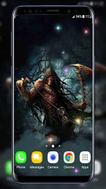 Image 1 for Grim Reaper Live Wallpape…