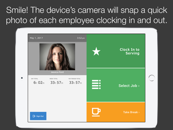 Image 3 for TSheets Time Clock Kiosk