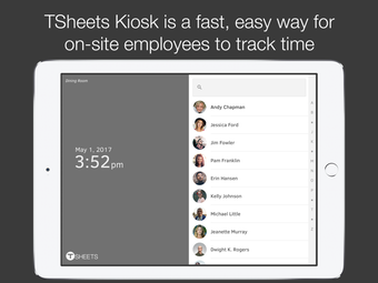Image 2 for TSheets Time Clock Kiosk