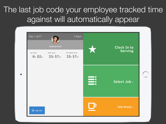 Image 0 for TSheets Time Clock Kiosk