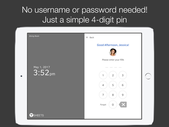 Image 1 for TSheets Time Clock Kiosk