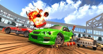 Imagen 2 para Demolition Derby Car Game…