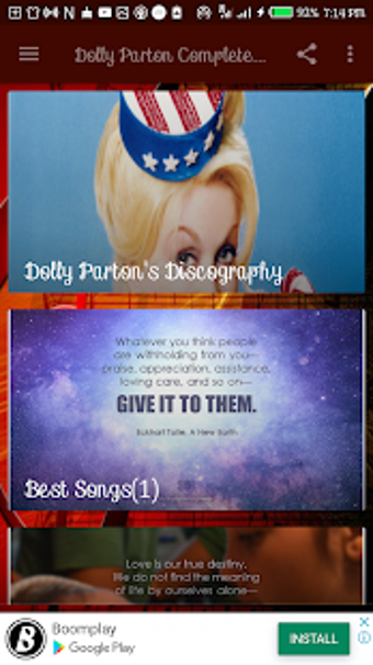 Imagen 0 para Dolly Parton Songs (Compl…