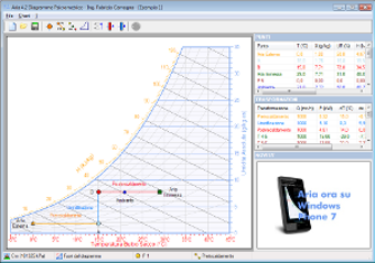 Image 0 for Aria Psychrometric Chart …