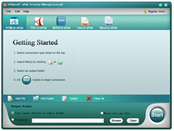 Image 0 for iPubsoft ePub Creator