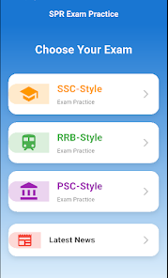 Image 0 for SPR Exam Practice