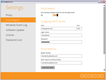 Imagen 4 para CloudBacko Pro