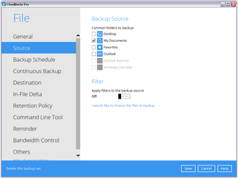 Imagen 5 para CloudBacko Pro