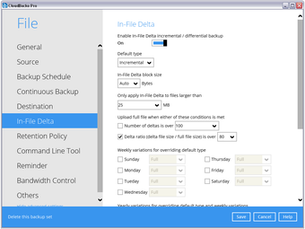 Imagen 10 para CloudBacko Pro