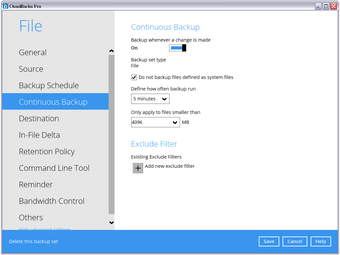 Imagen 6 para CloudBacko Pro