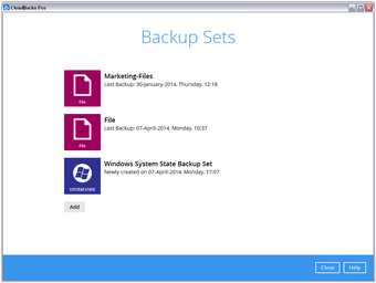 Imagen 9 para CloudBacko Pro