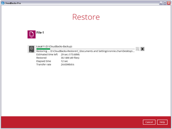 Imagen 2 para CloudBacko Pro