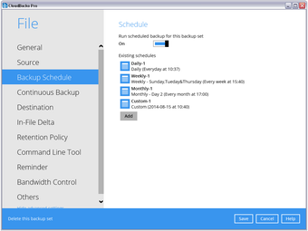 Imagen 7 para CloudBacko Pro