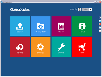 Imagen 0 para CloudBacko Pro