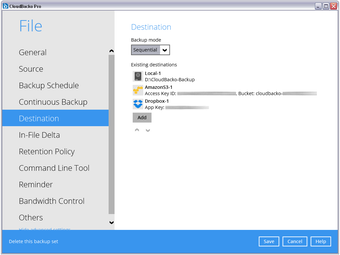 Imagen 11 para CloudBacko Pro
