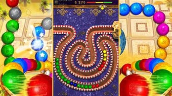 Imagen 3 para Zumas Blast Marble for Wi…