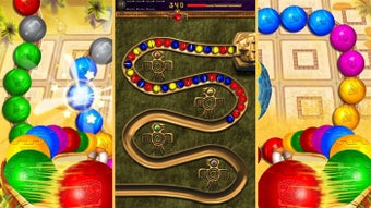 Imagen 0 para Zumas Blast Marble for Wi…