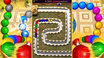 Imagen 1 para Zumas Blast Marble for Wi…